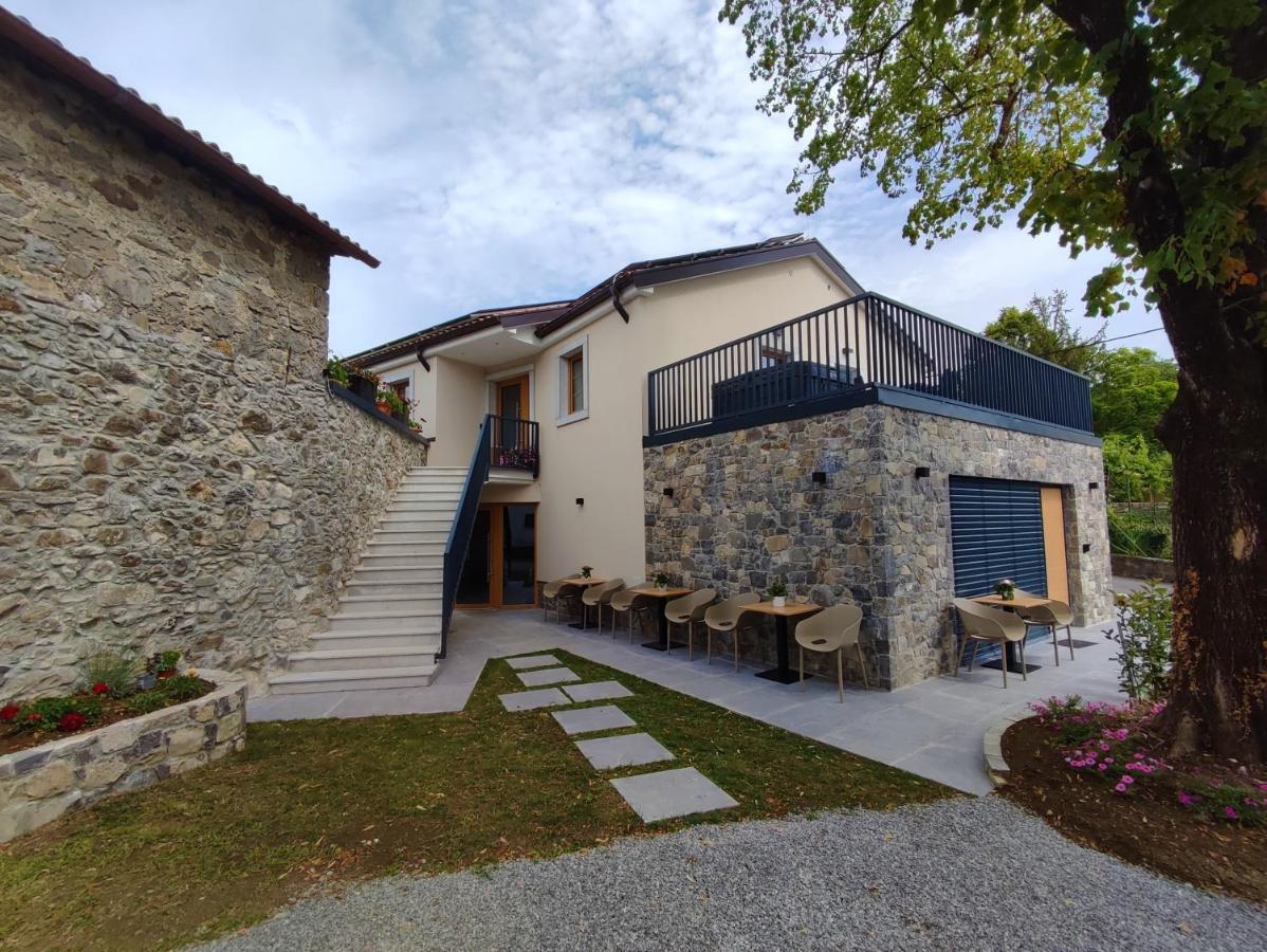 Boutique Rooms By Petric Winery Dobravlje エクステリア 写真