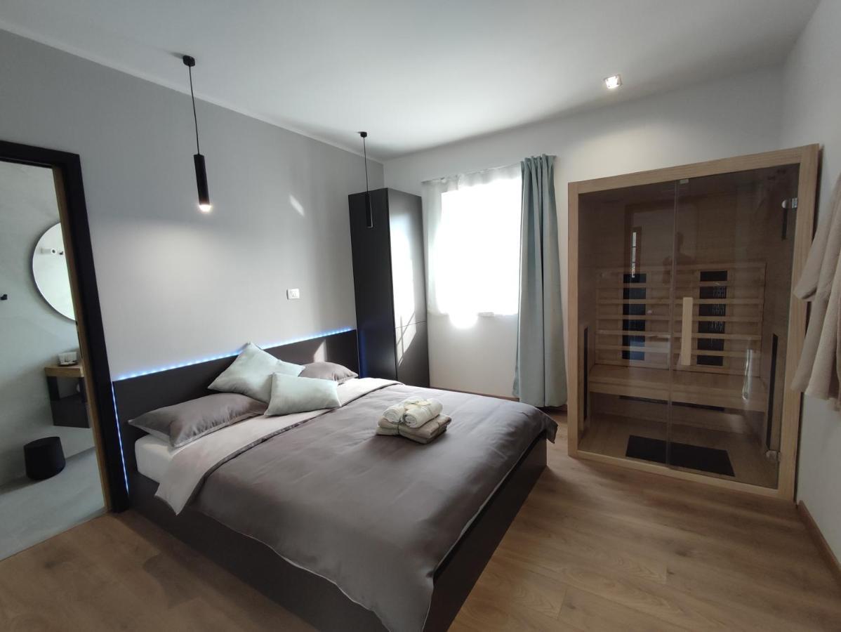 Boutique Rooms By Petric Winery Dobravlje エクステリア 写真