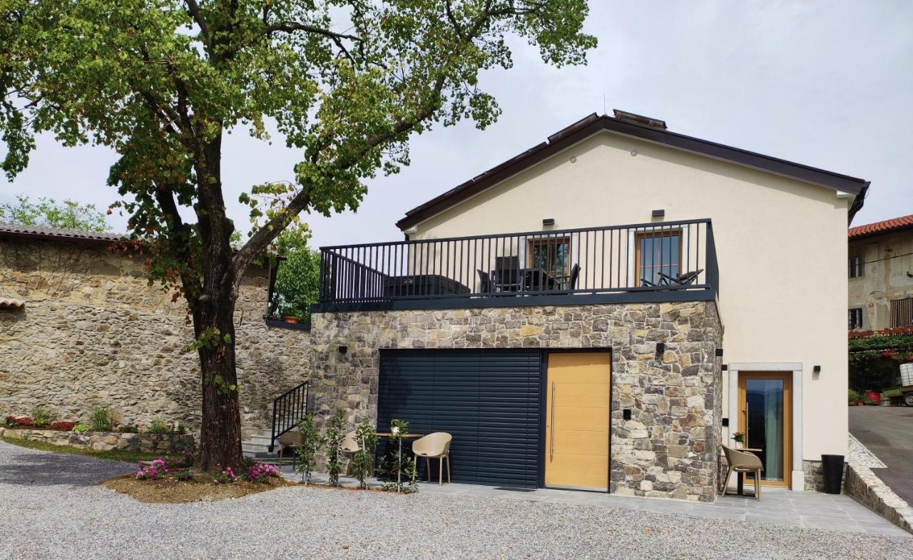 Boutique Rooms By Petric Winery Dobravlje エクステリア 写真