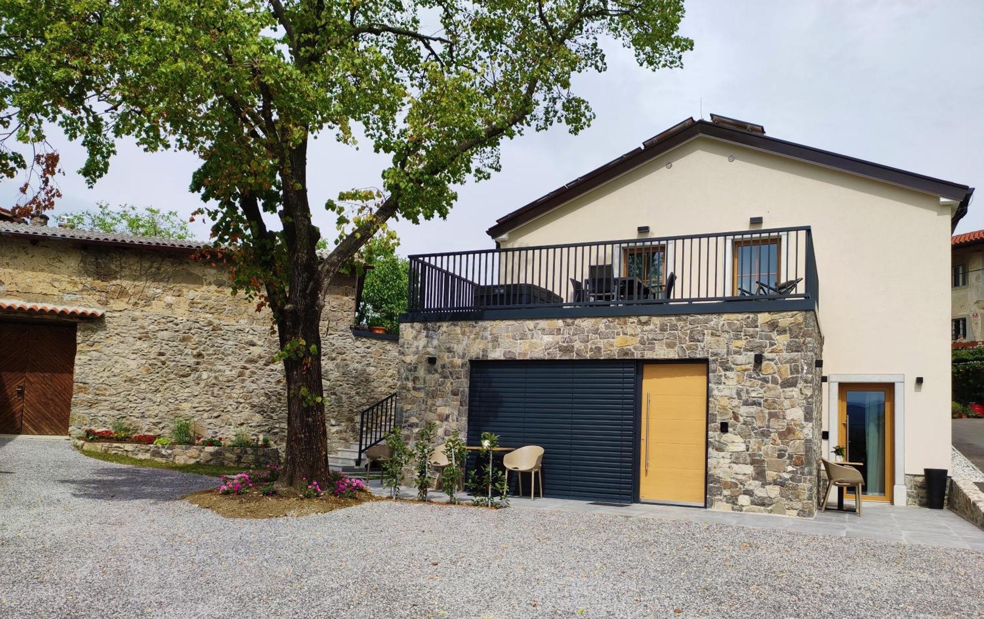 Boutique Rooms By Petric Winery Dobravlje エクステリア 写真